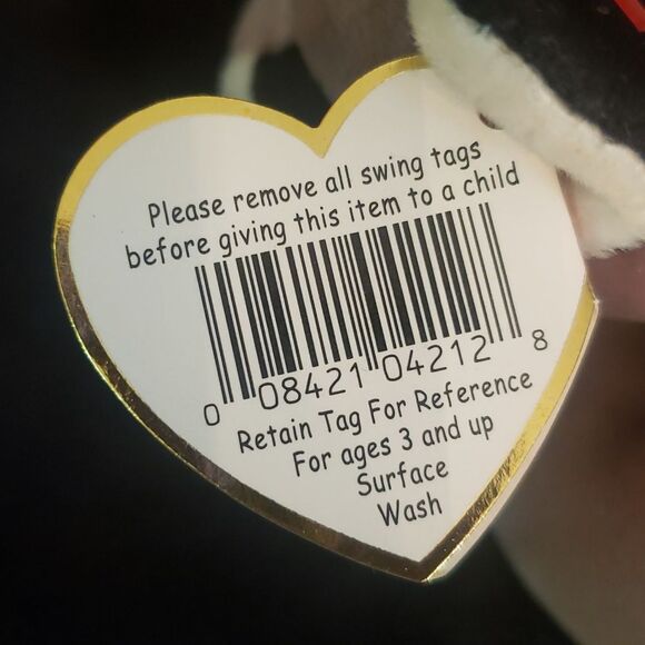 Vintage 1998 TY Beanie Baby CANYON the Cougar - Picture 8 of 9